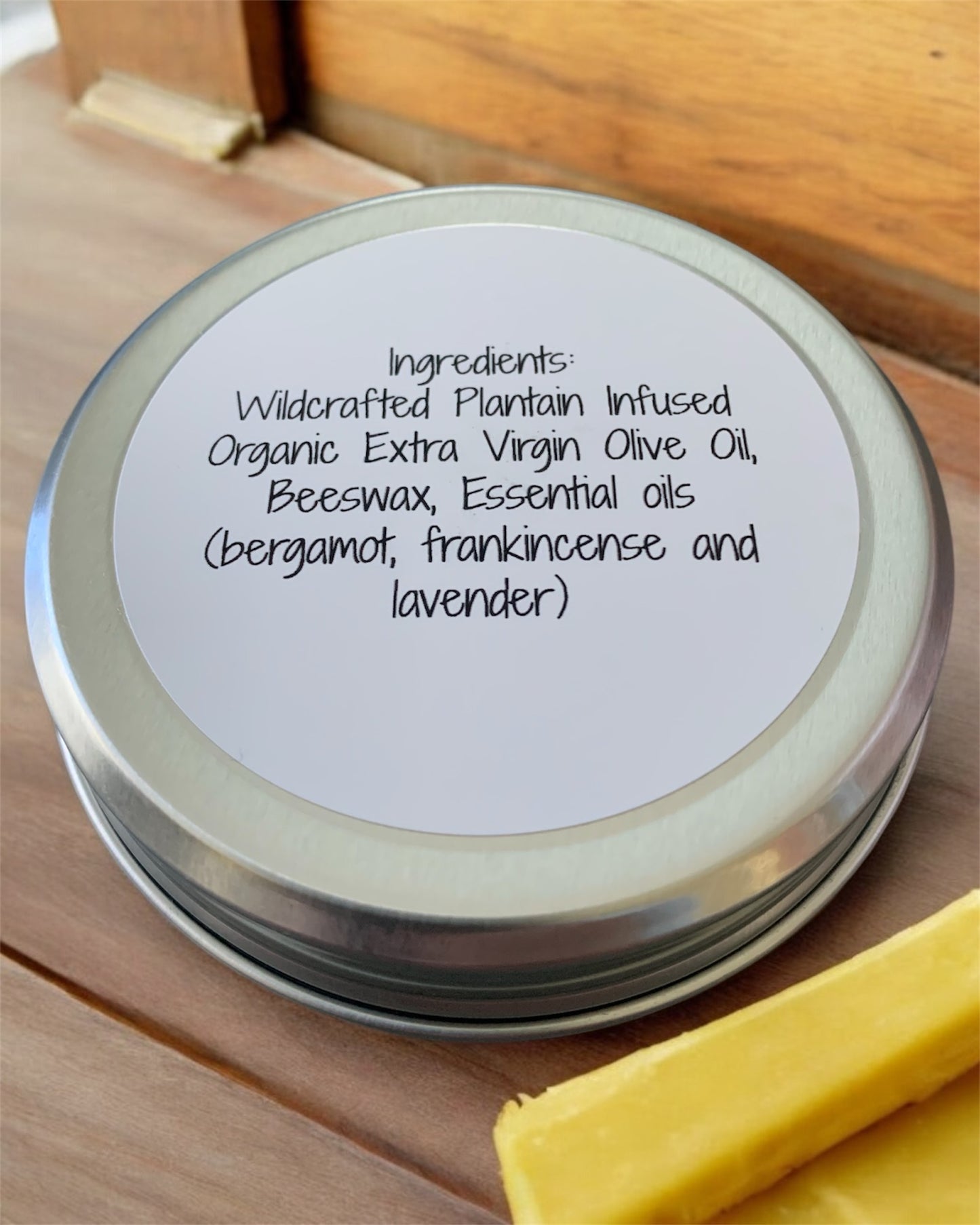 Organic Plantain Salve