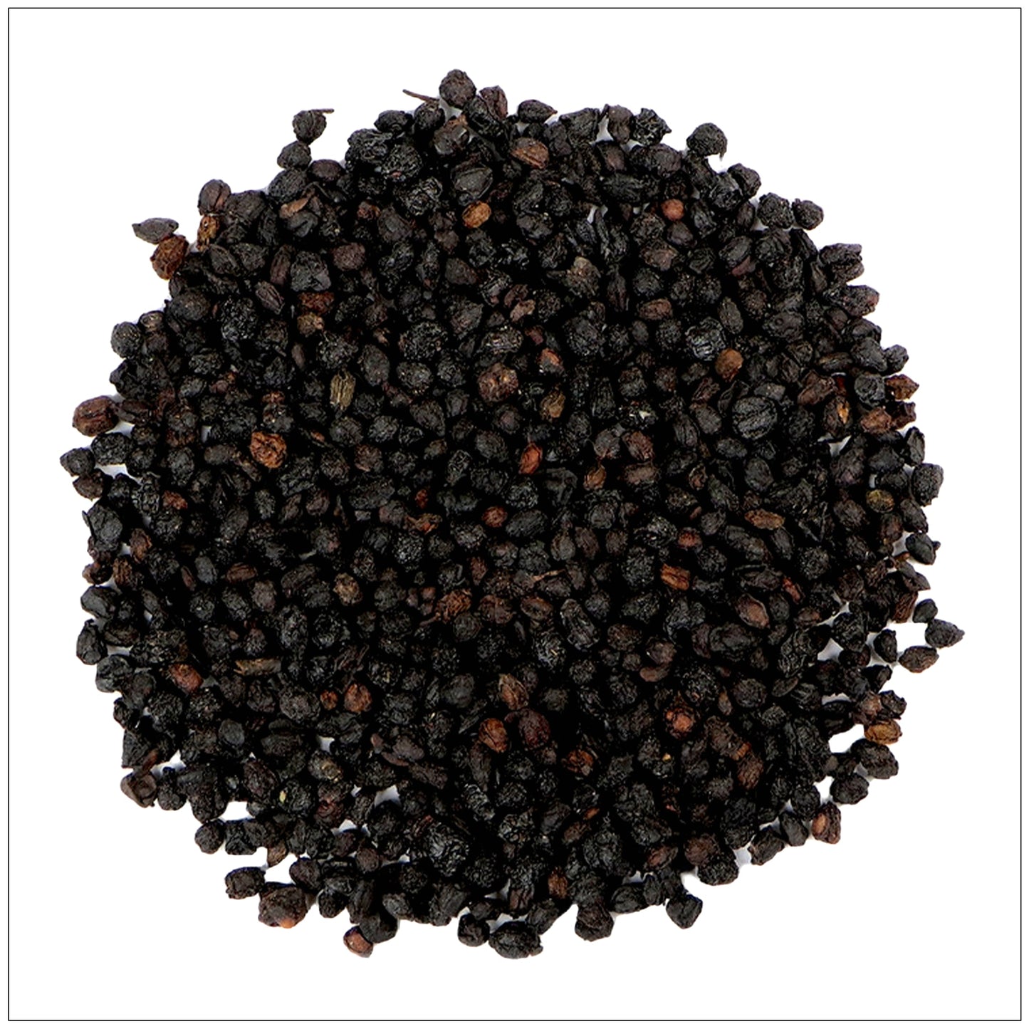 Dried Elderberry
