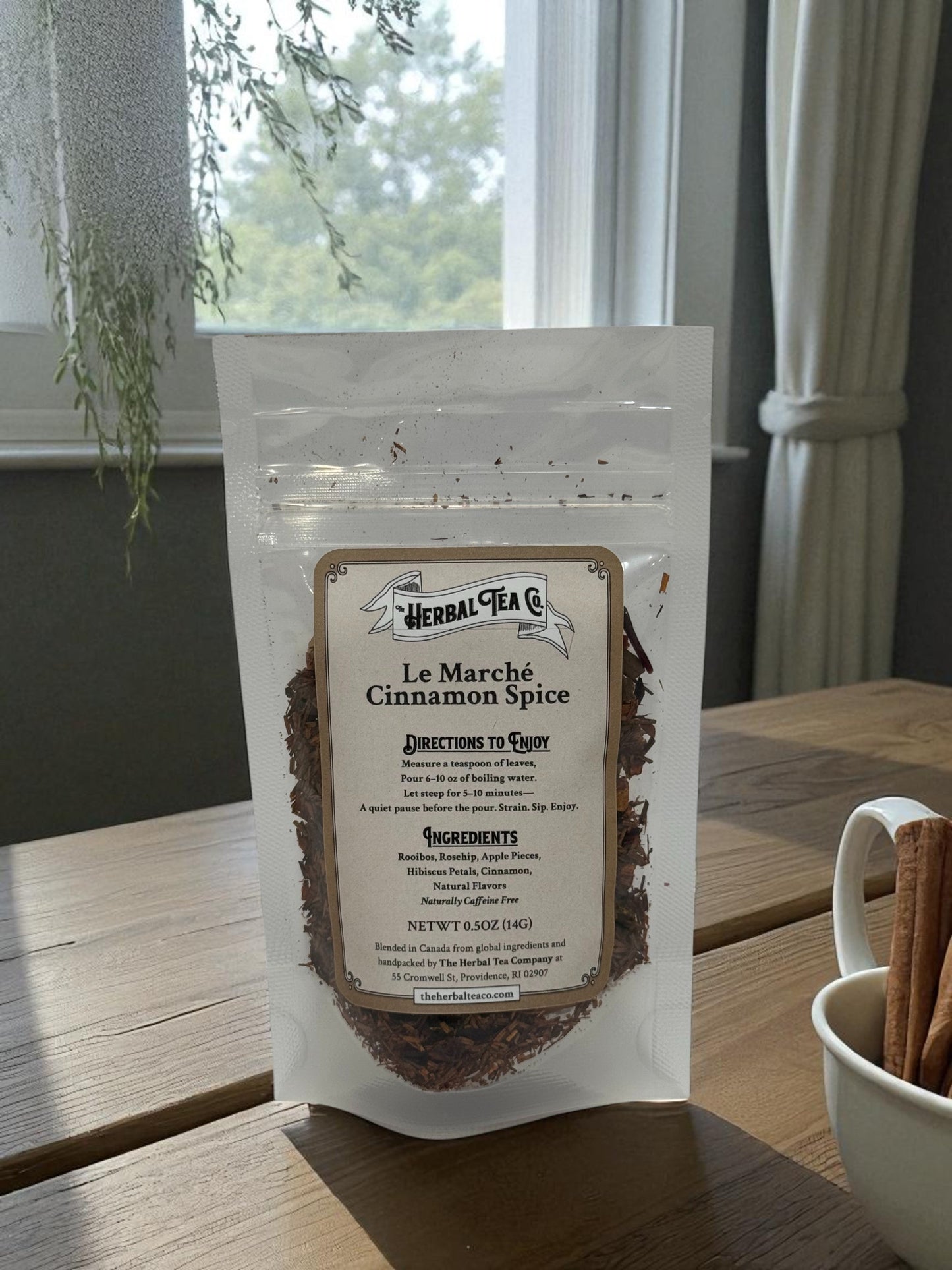 Le Marché Cinnamon Spice Herbal Tea