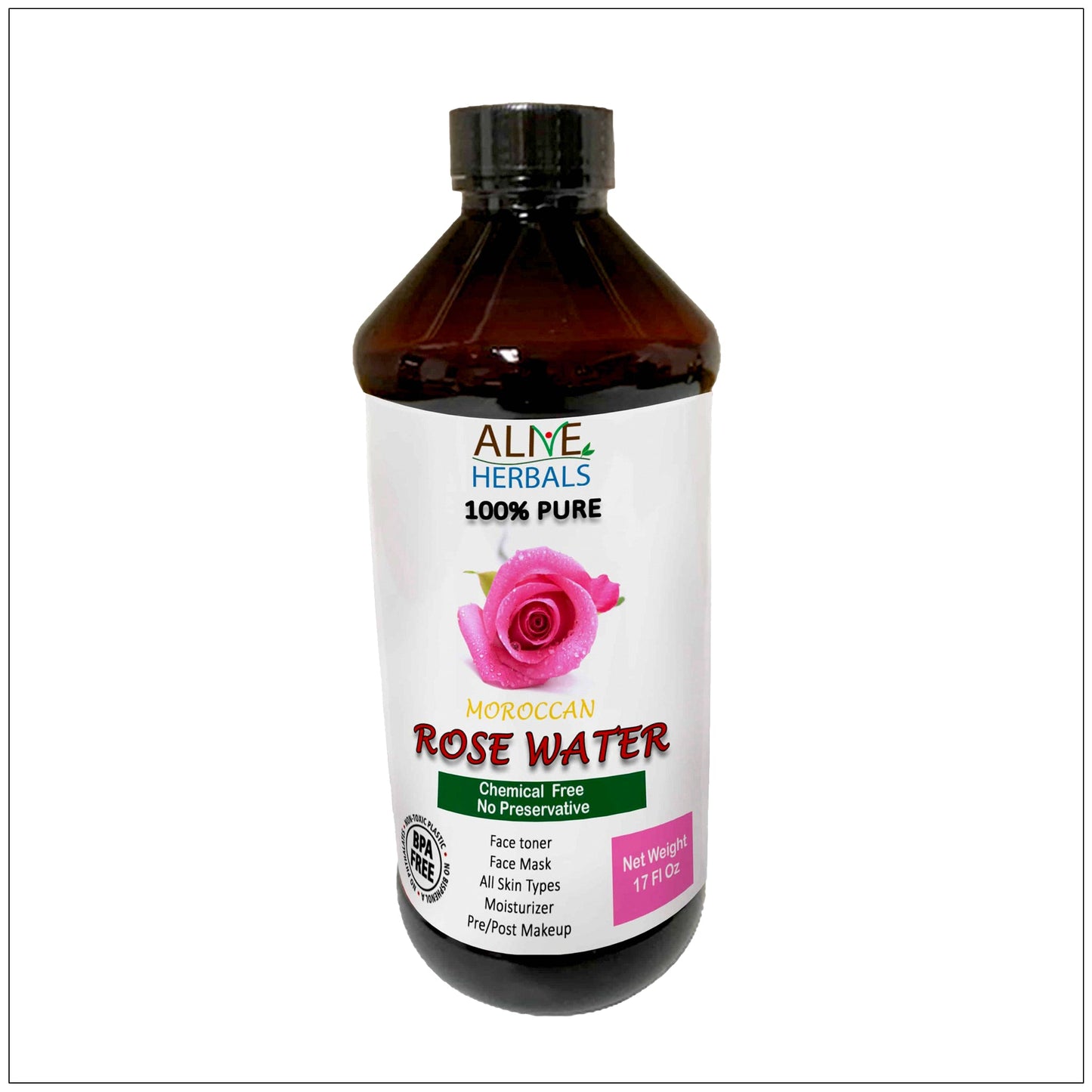 Rose Water Spray for Face