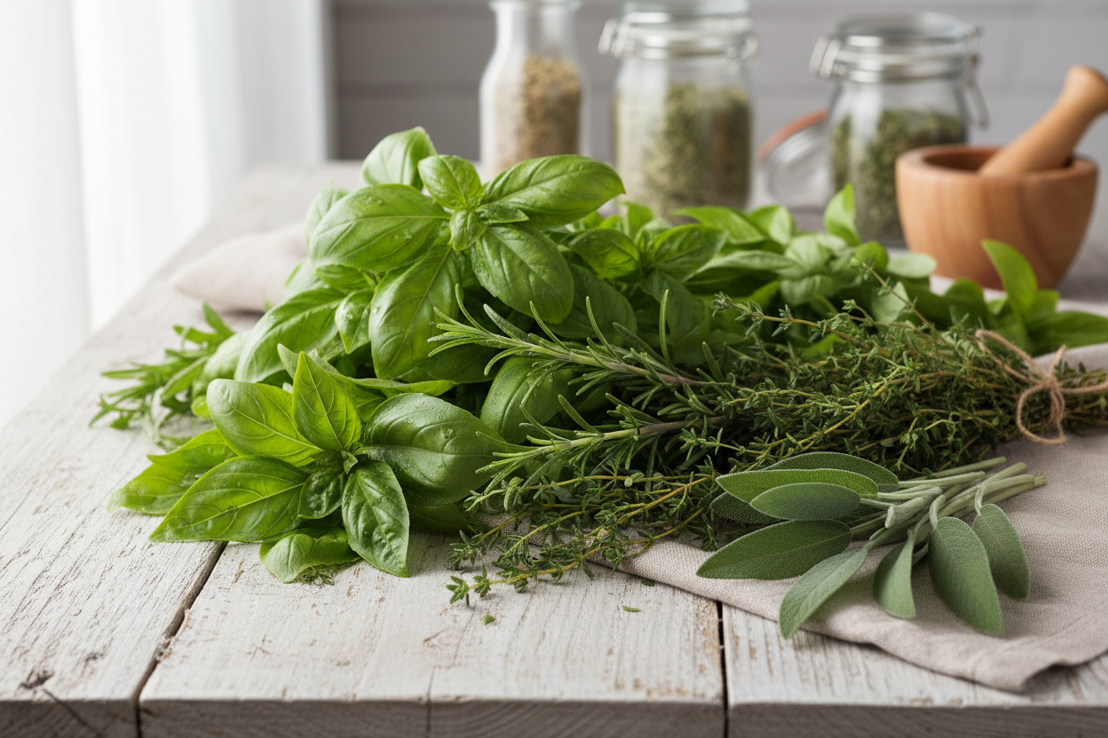 Herbs, Spices & Health Foods