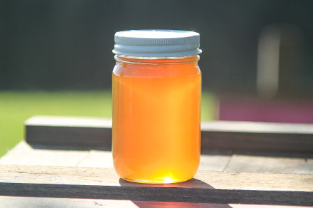 Raw Wildflower Honey case of 12, 16oz jars.