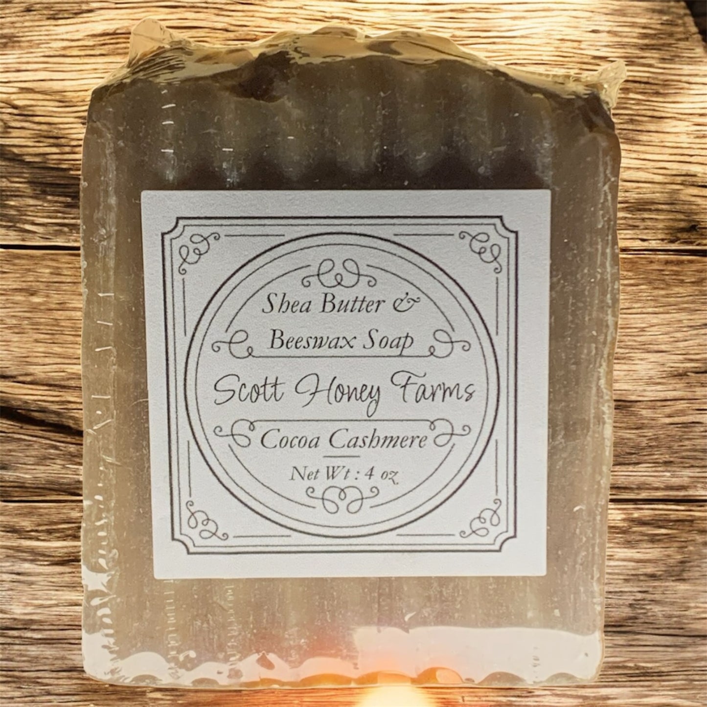 Shea Butter Hand Crafted Soap