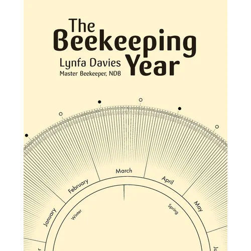 The Beekeeping Year - Paperback