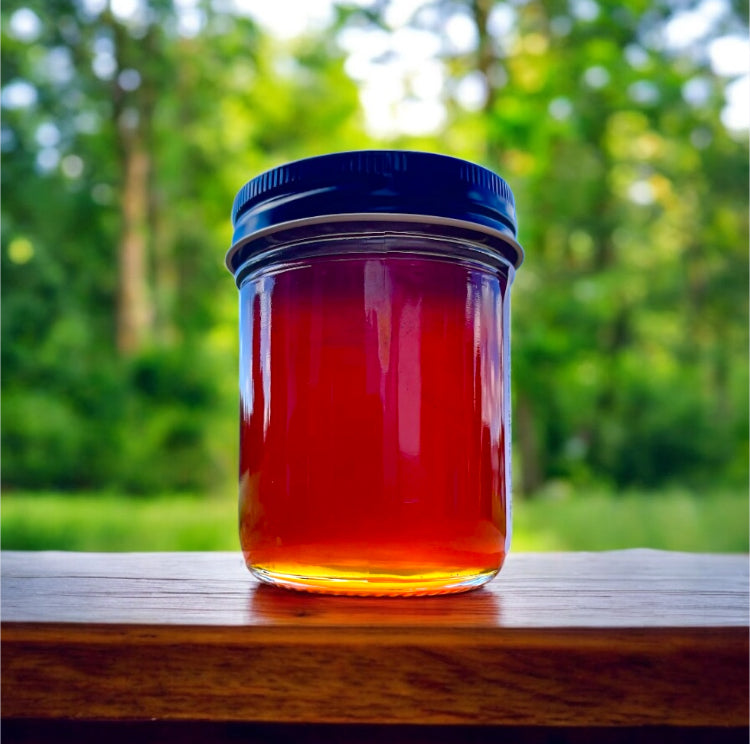 Raw Wildflower Honey 8oz