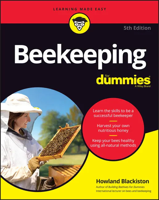 Beekeeping for Dummies - Paperback