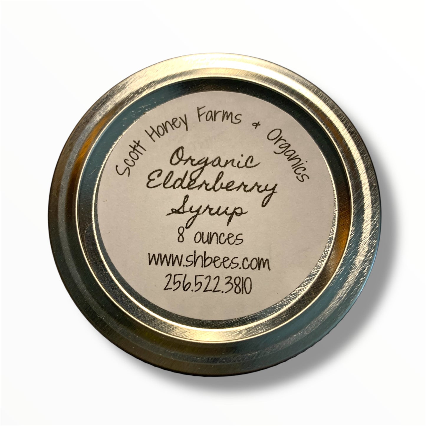 Organic Elderberry Syrup 8oz