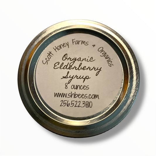 Organic Elderberry Syrup 8oz