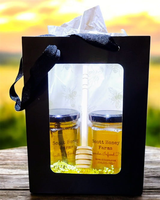 Infused Honey Gift Set