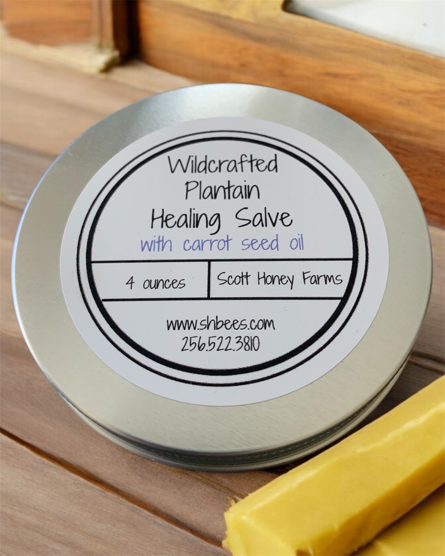 Organic Plantain Salve