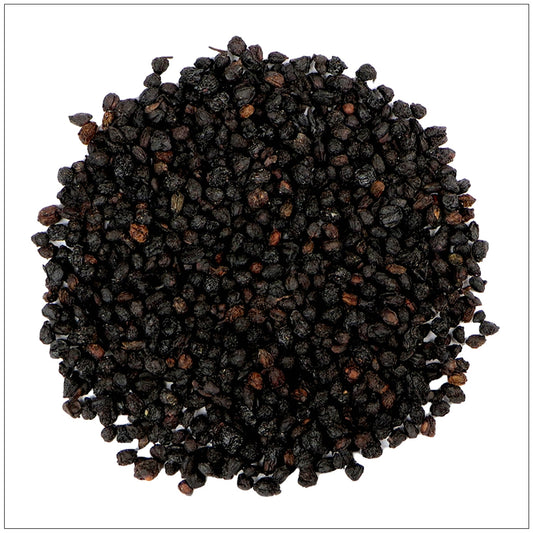 Dried Elderberry