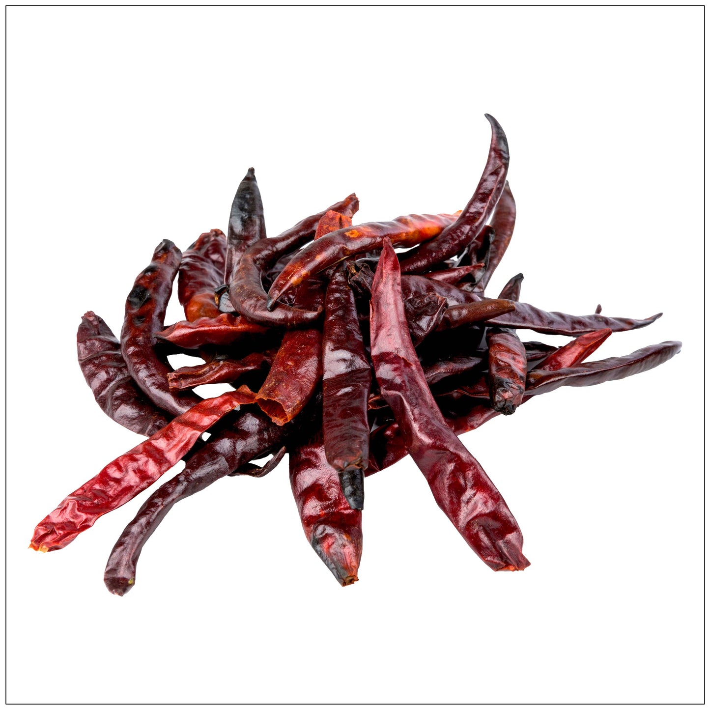 Dried Red Peppers