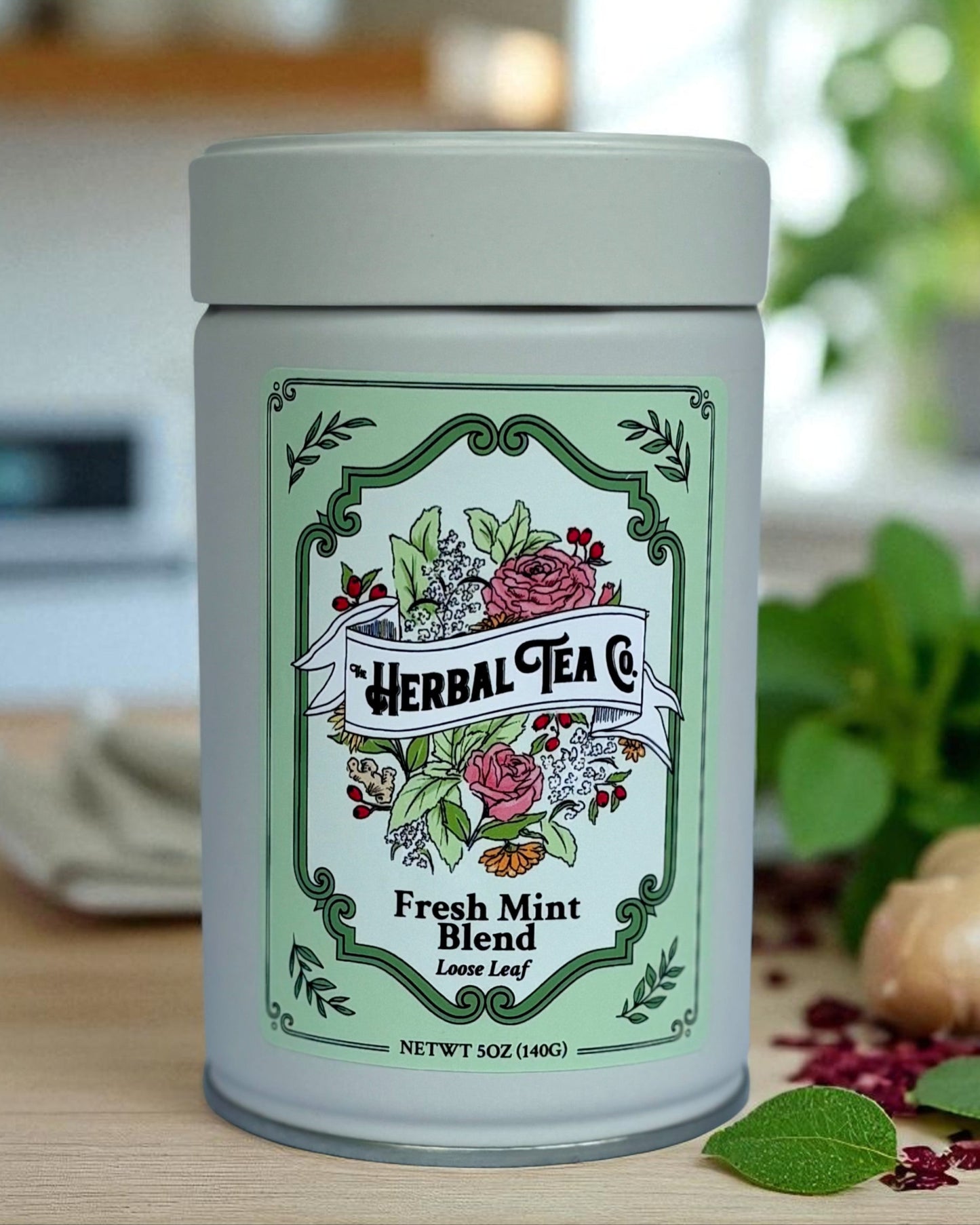 Fresh Mint Blend Herbal Tea