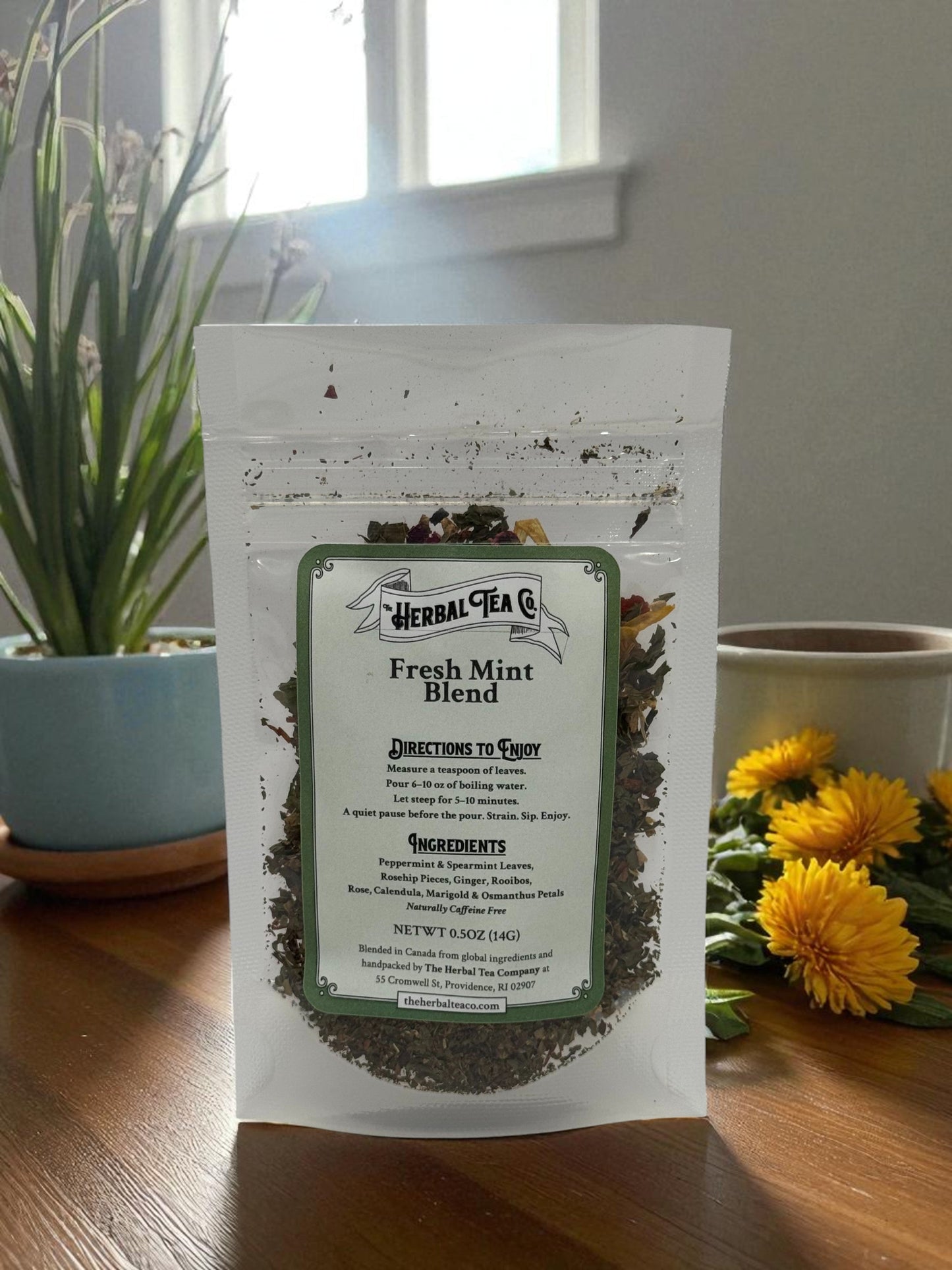 Fresh Mint Blend Herbal Tea