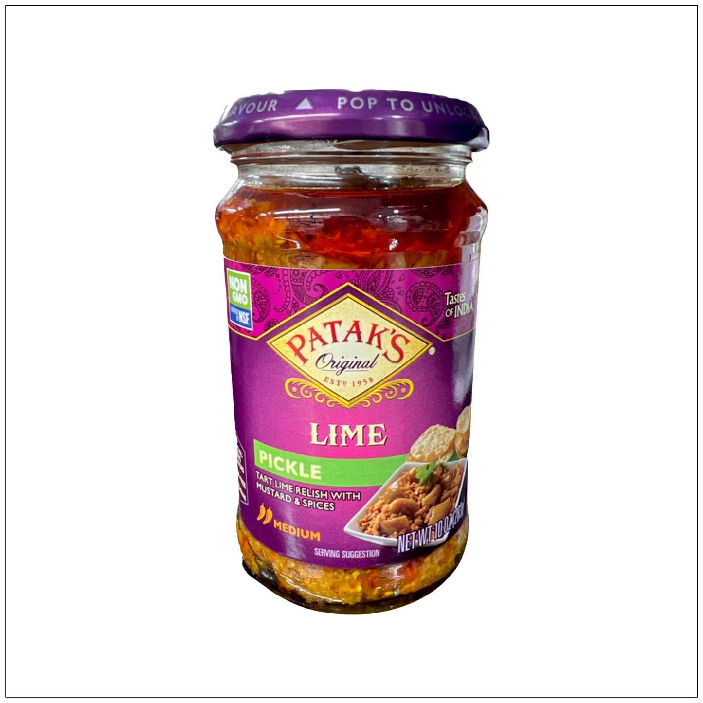 Lime Pickle Medium