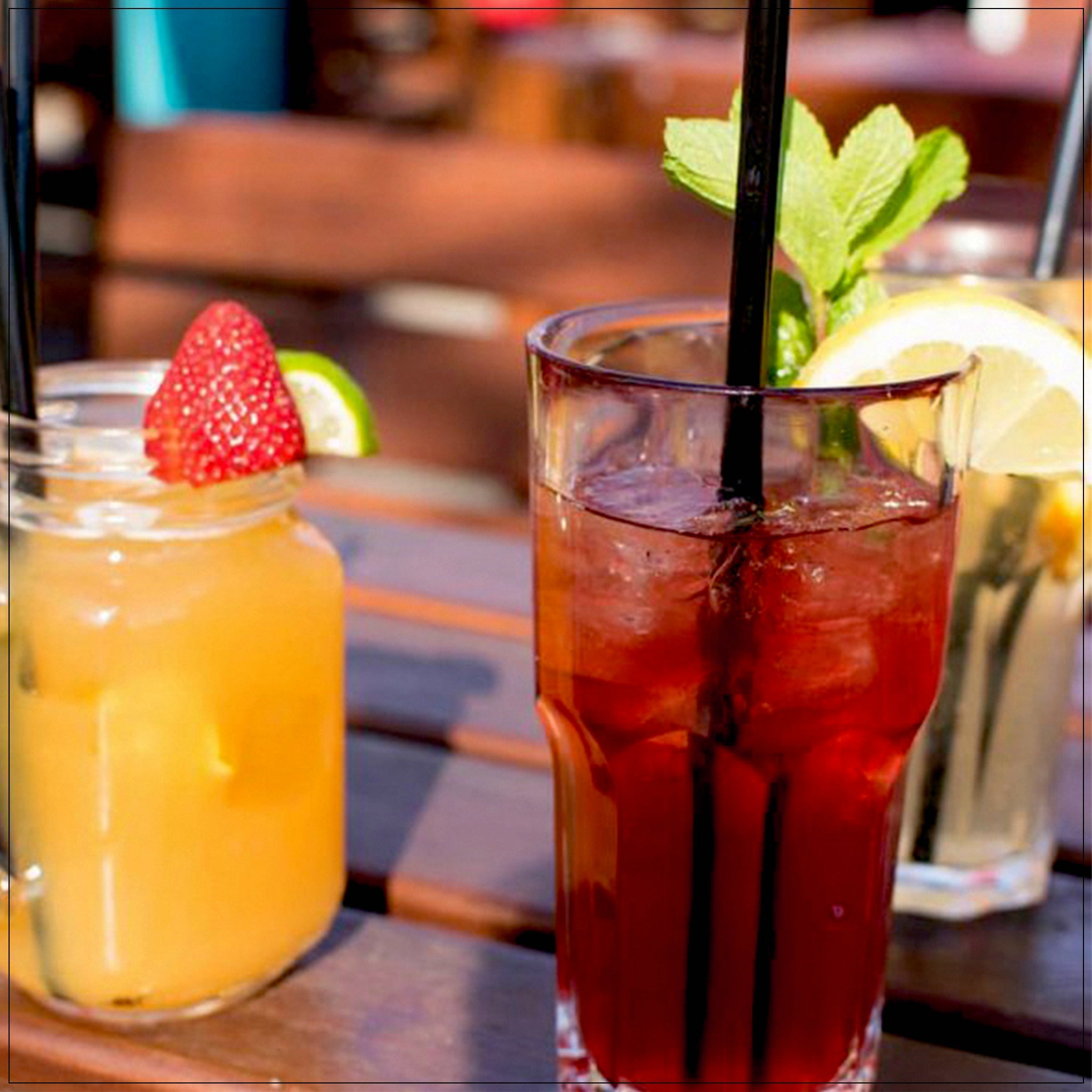 Mixed Fruit Tea - Scott Honey Farms & Organics