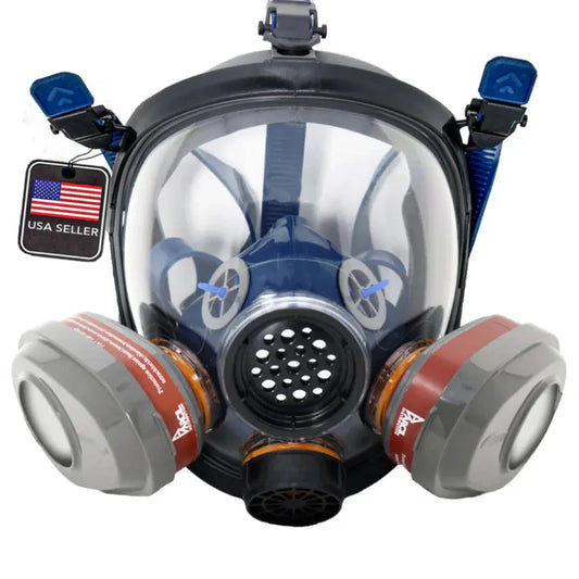 PD-101 Industrial Air Purifying Full-Face Respirator (APR) with Organic Vapor and Particulate Protection