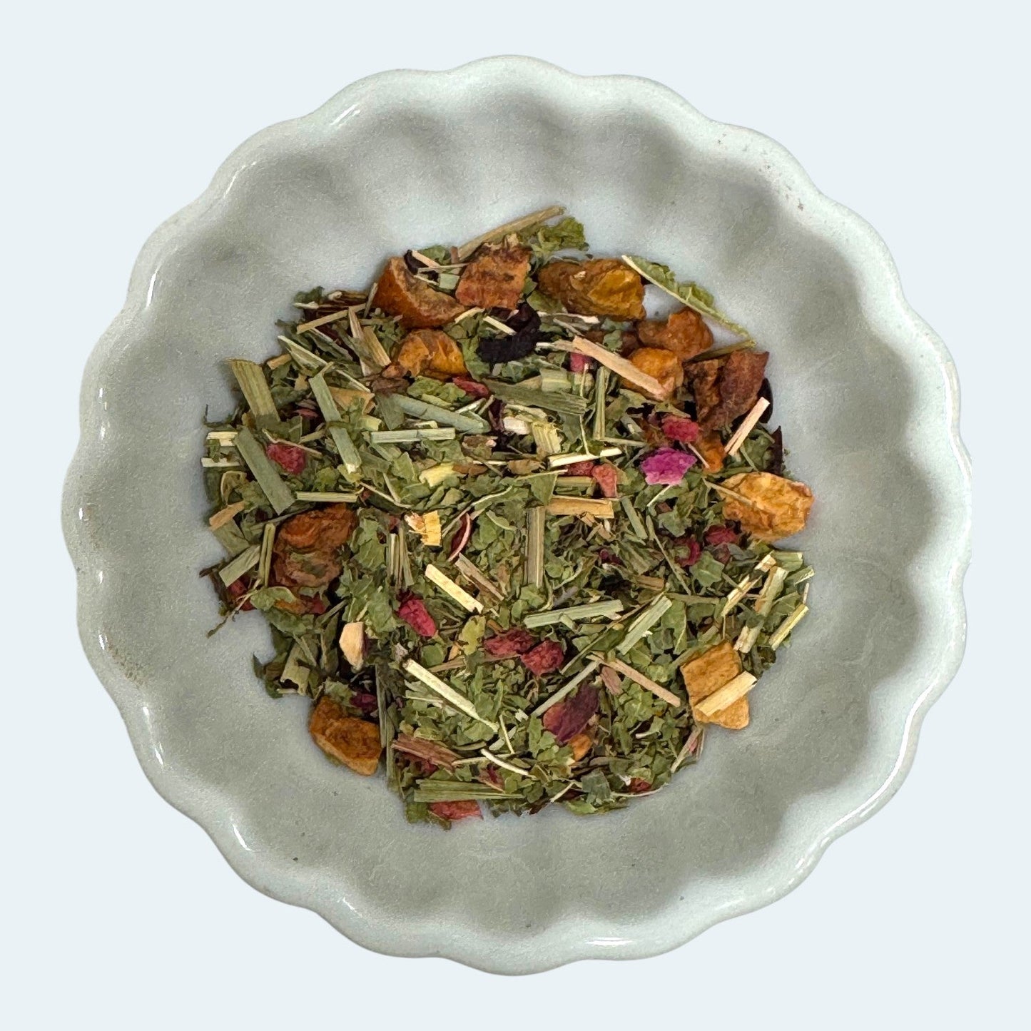 Raspberry Lemon Verbena Herbal Tea