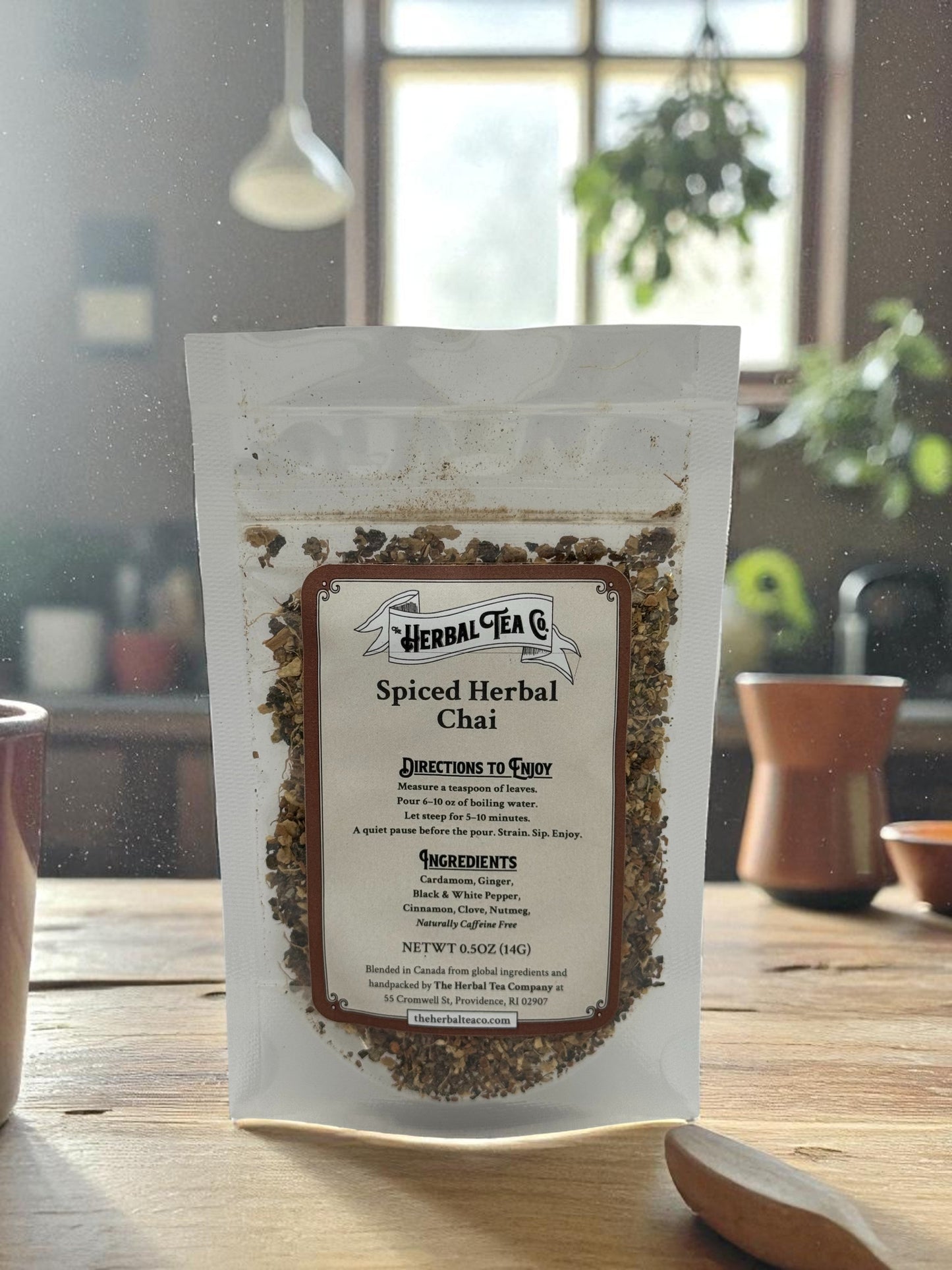 Spiced Herbal Chai Tea