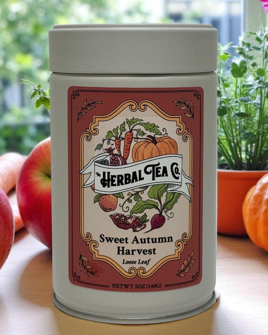 Sweet Autumn Harvest Herbal Tea