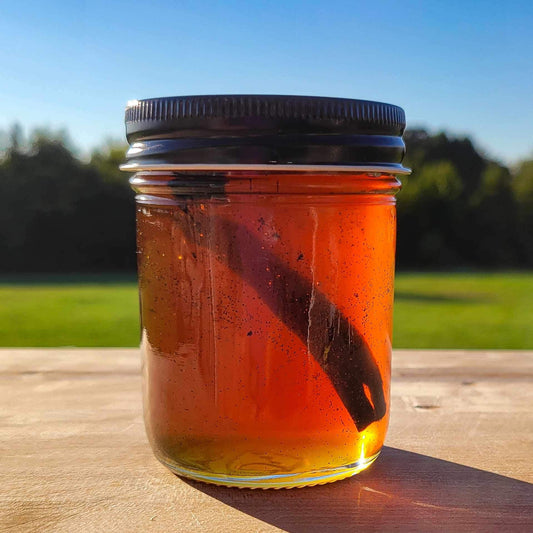 Vanilla Bean Infused Honey - Deliciously Sweet Vanilla Bean Honey