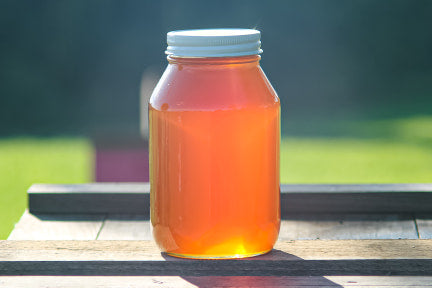Raw Wildflower Honey (Quart)