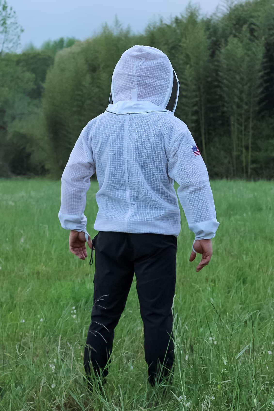 Premium ventilated beekeeping jacket without company logo